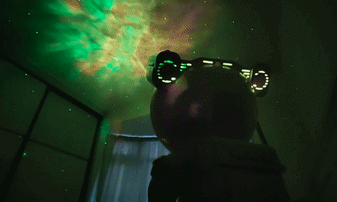 The Galaxy Bot™ Astronaut Galaxy Projector